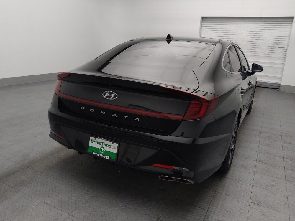 used 2021 Hyundai Sonata car, priced at $16,795