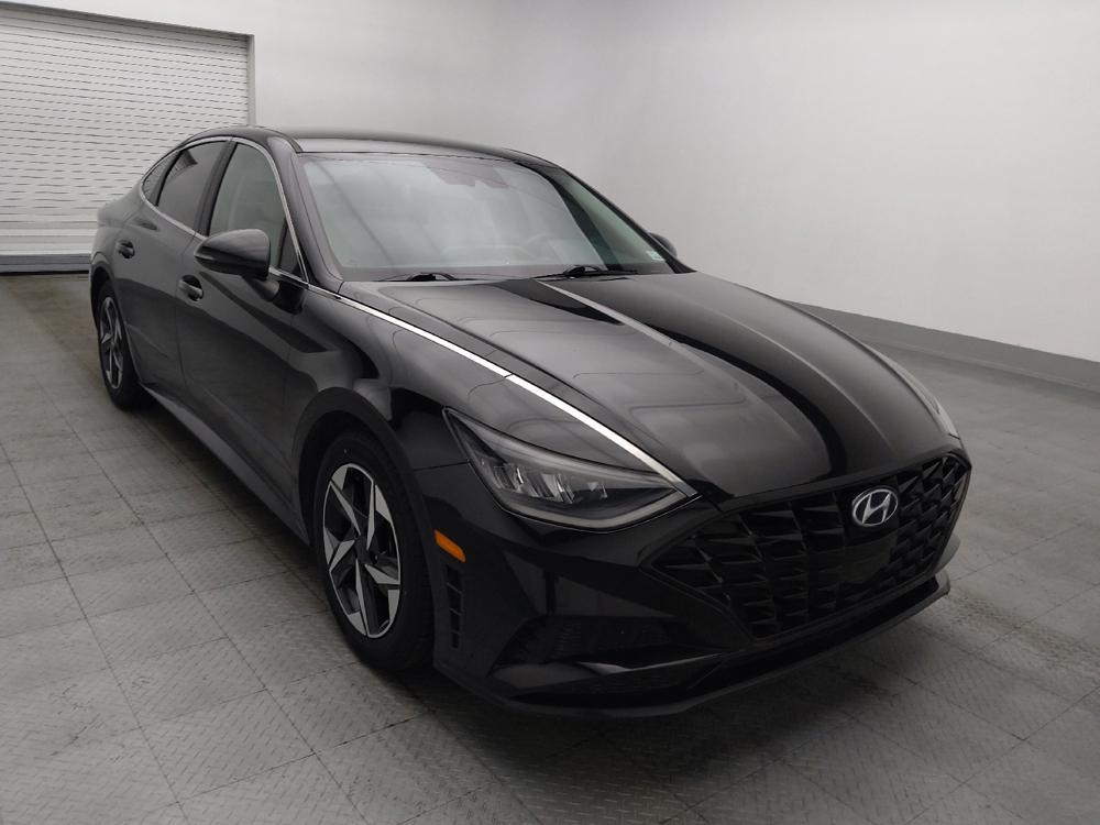 used 2021 Hyundai Sonata car, priced at $16,795
