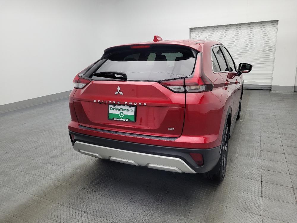 used 2023 Mitsubishi Eclipse Cross car, priced at $22,195