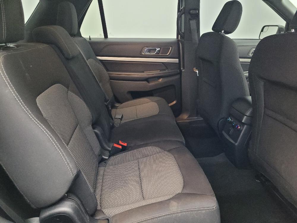 used 2018 Ford Explorer car, priced at $20,795