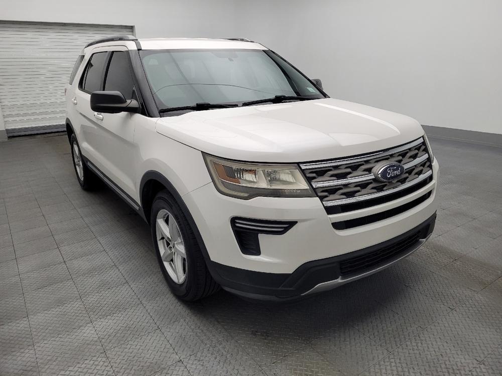 used 2018 Ford Explorer car, priced at $20,795