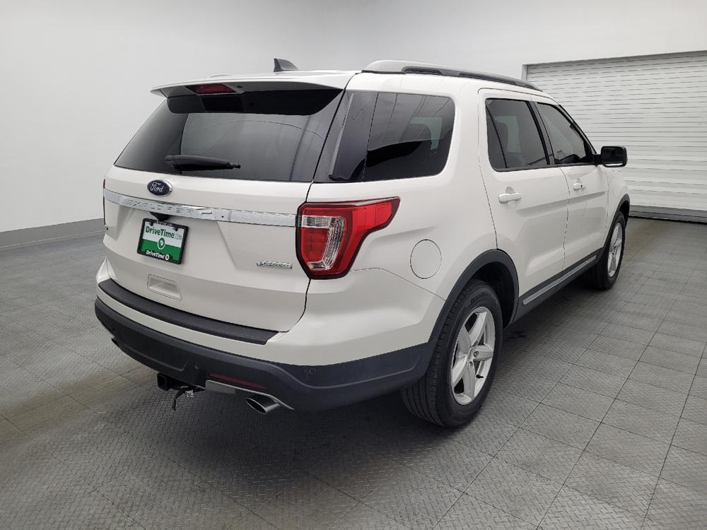 used 2018 Ford Explorer car, priced at $19,895