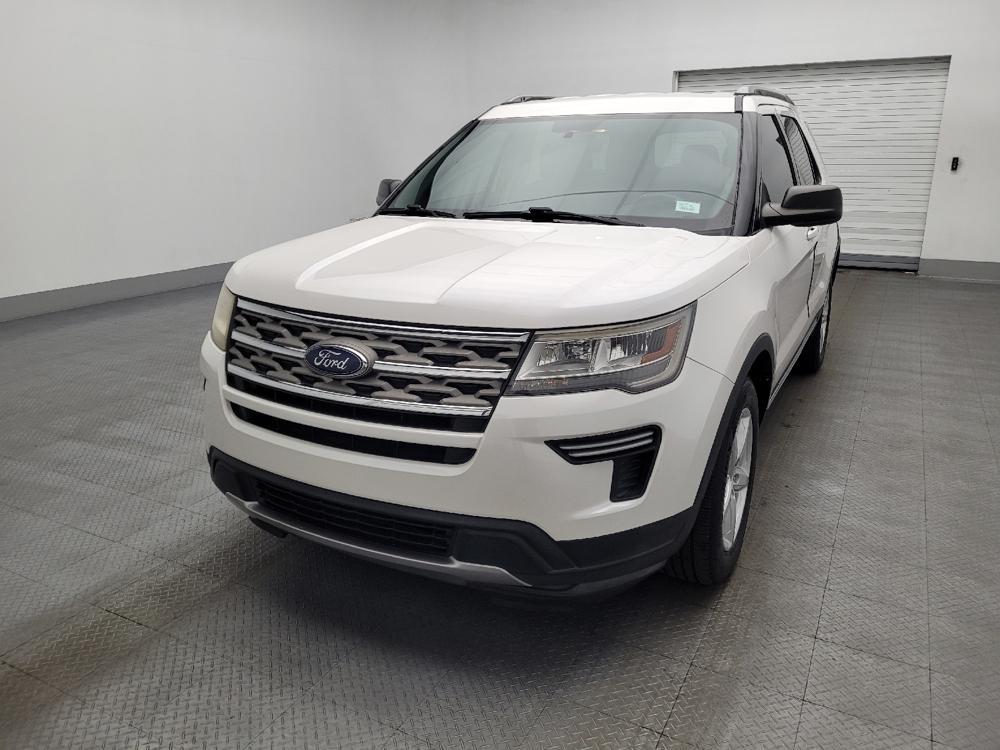 used 2018 Ford Explorer car, priced at $20,795