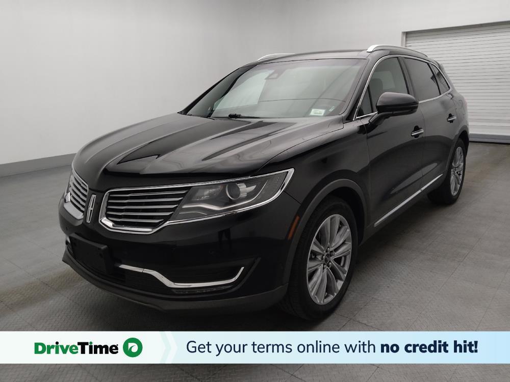 used 2018 Lincoln MKX car, priced at $18,595