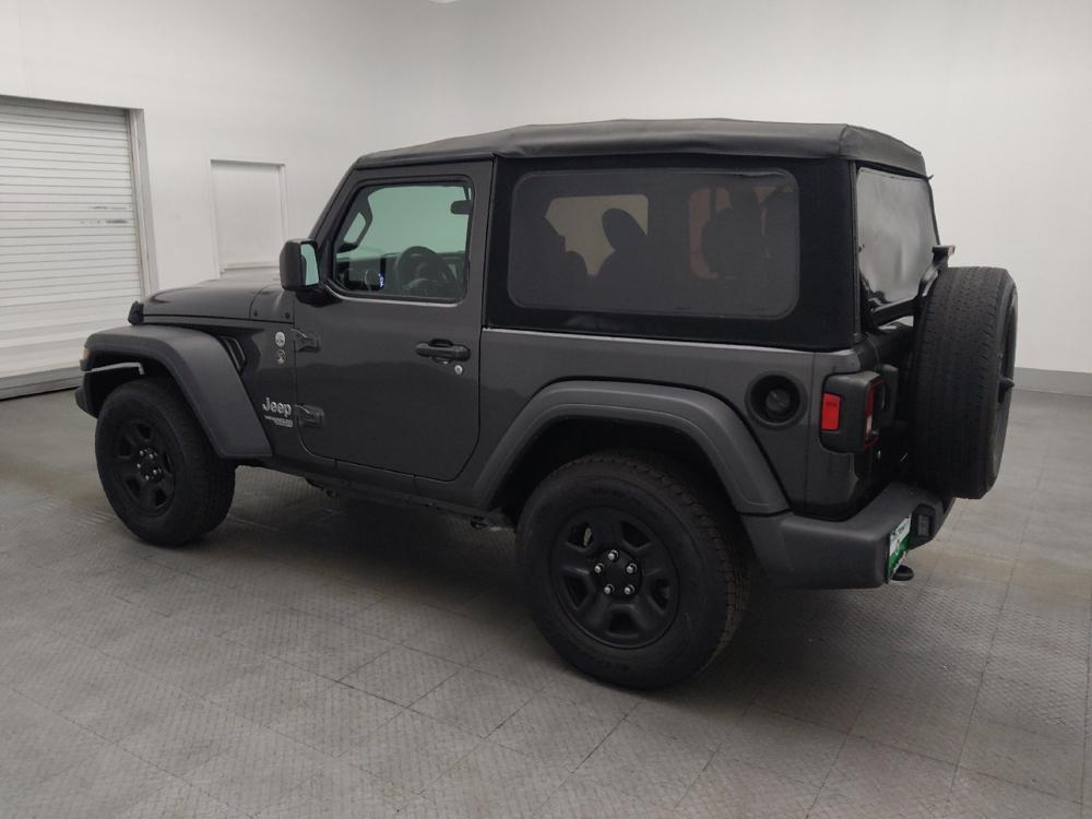 used 2019 Jeep Wrangler car, priced at $19,195