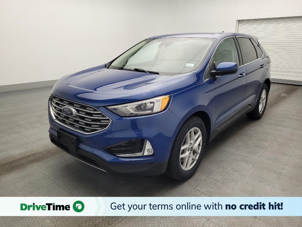 used 2021 Ford Edge car, priced at $18,295