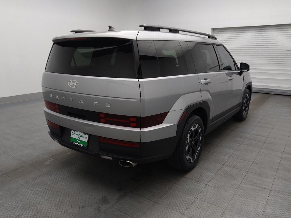 used 2024 Hyundai Santa Fe car, priced at $28,095