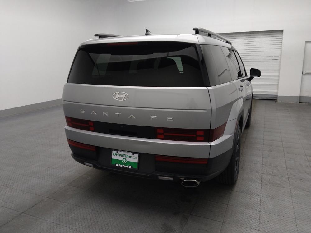 used 2024 Hyundai Santa Fe car, priced at $28,095