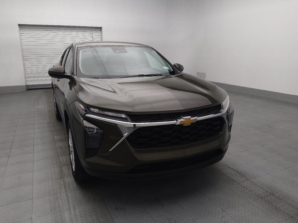 used 2024 Chevrolet Trax car, priced at $21,695