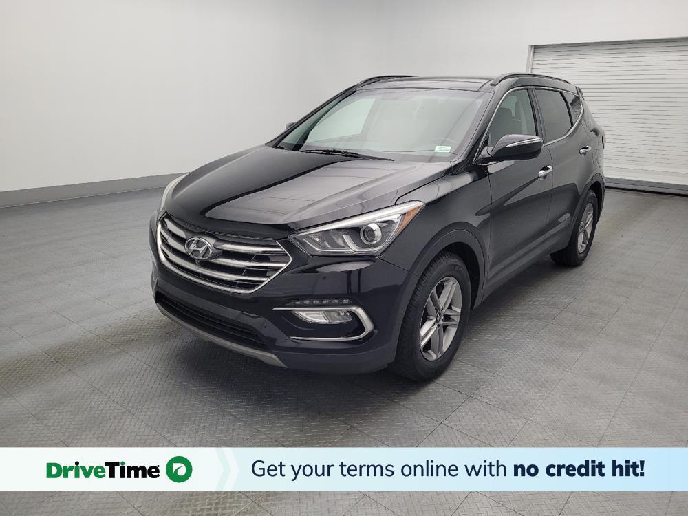 used 2018 Hyundai Santa Fe Sport car, priced at $11,995