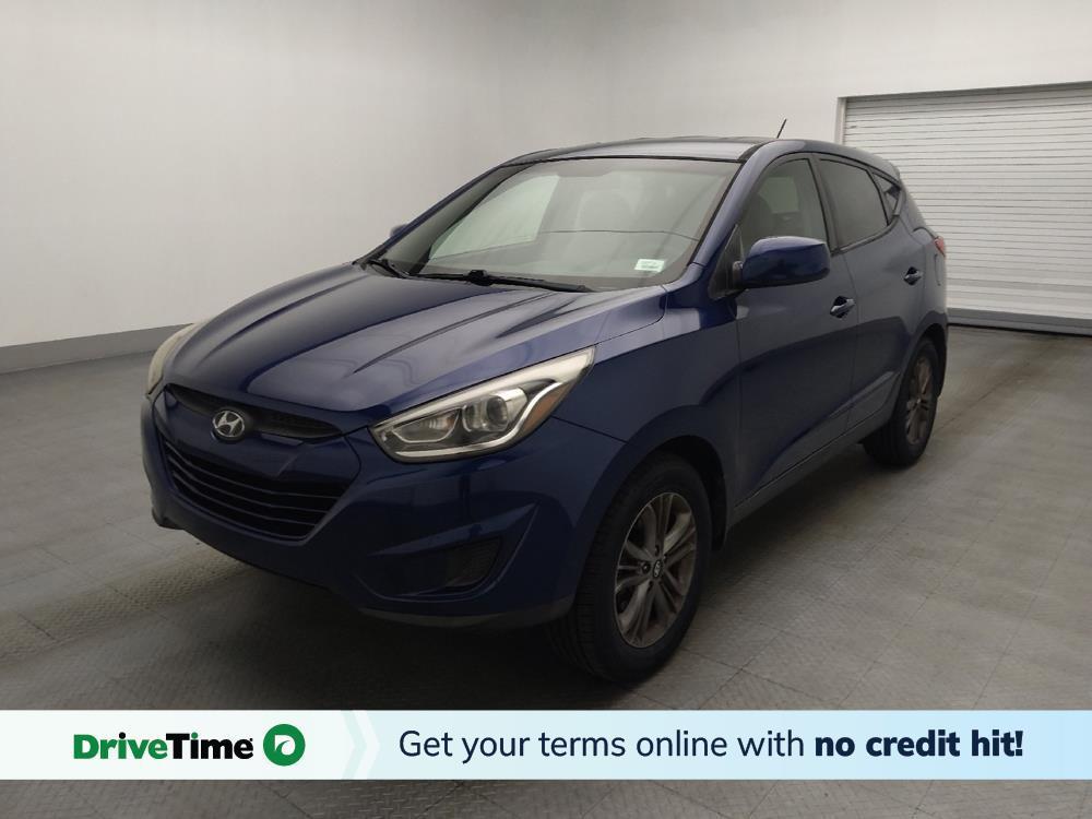 used 2015 Hyundai Tucson car, priced at $13,495