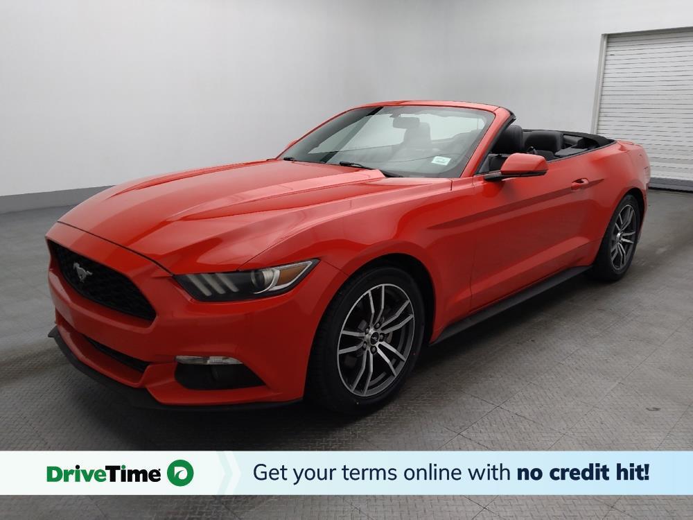 used 2017 Ford Mustang car, priced at $20,895
