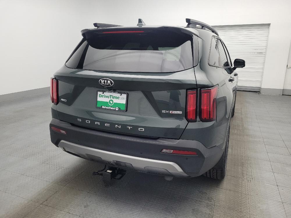 used 2021 Kia Sorento car, priced at $29,595
