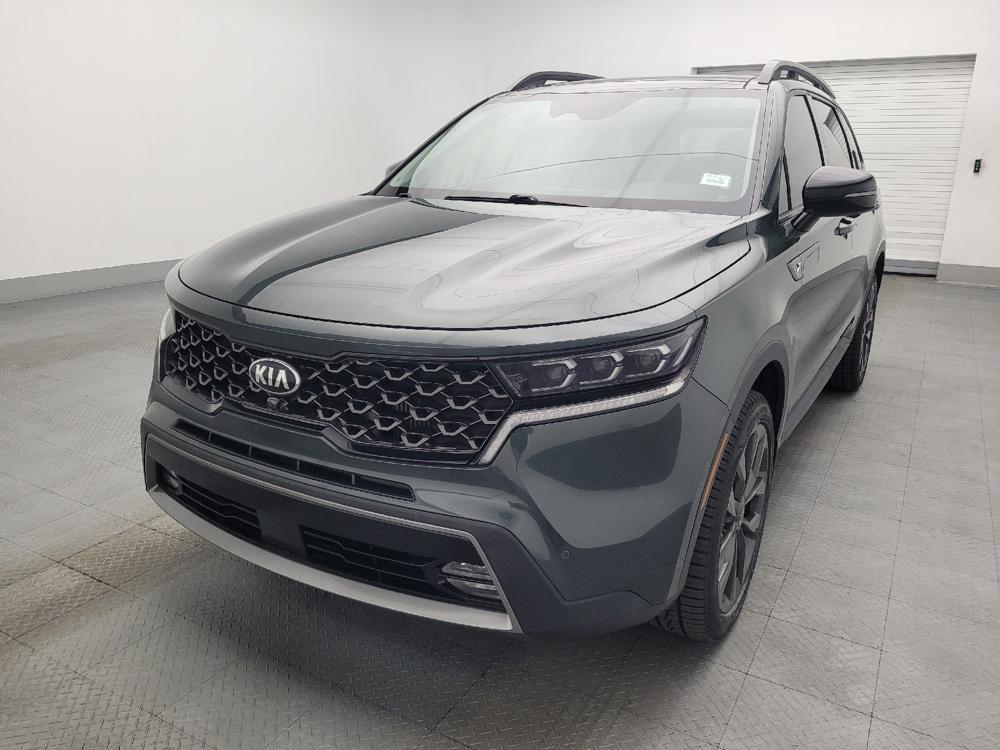 used 2021 Kia Sorento car, priced at $29,595