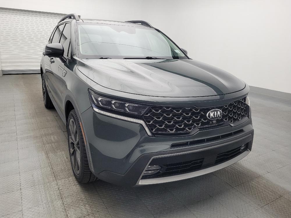 used 2021 Kia Sorento car, priced at $29,595