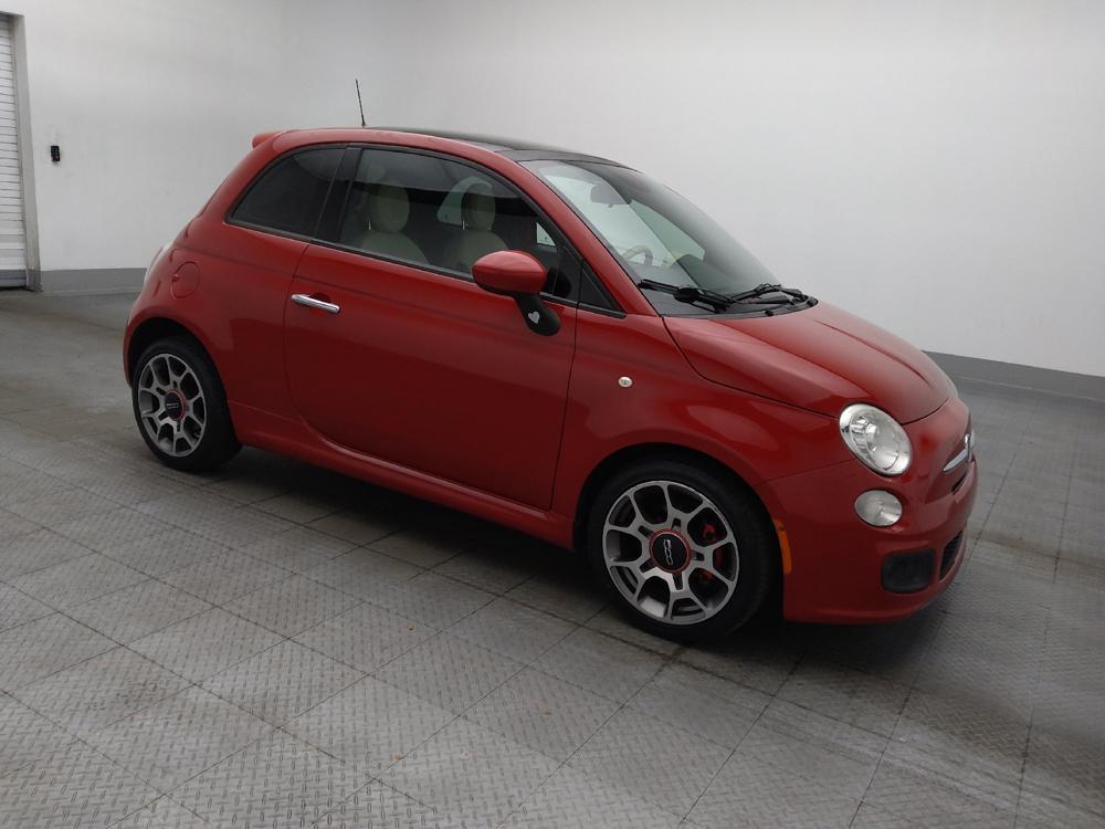 used 2015 FIAT 500 car, priced at $10,395