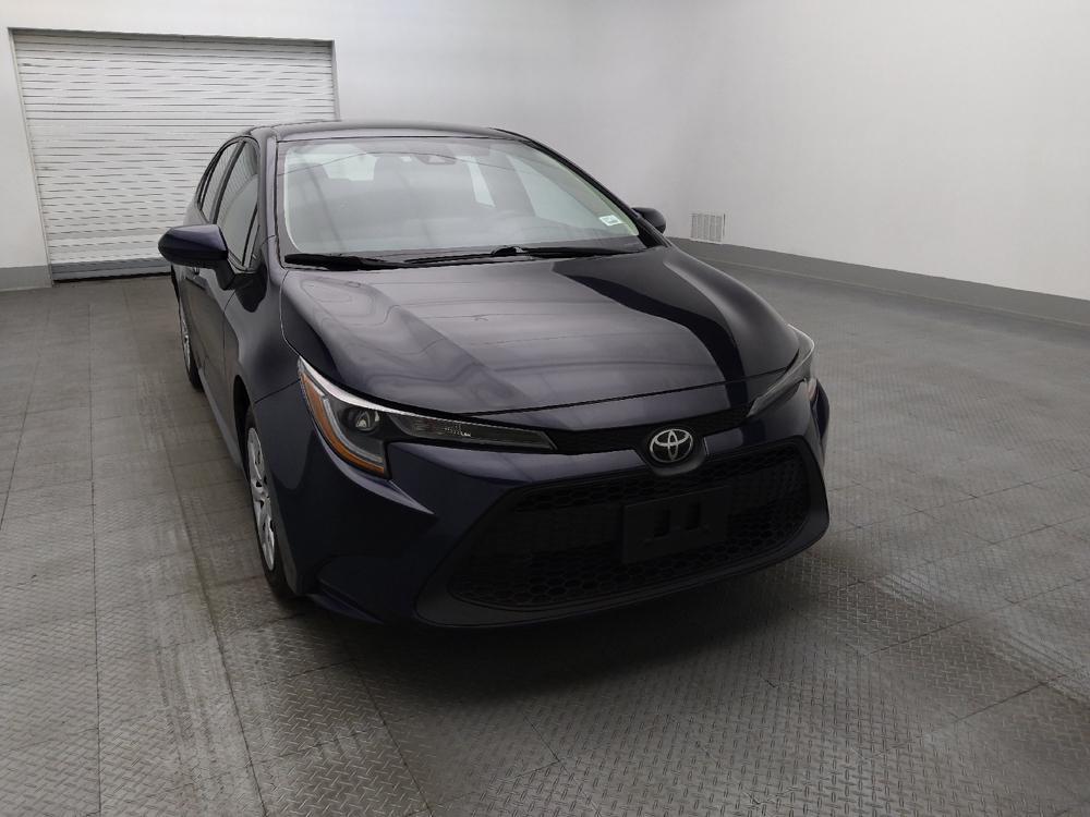 used 2022 Toyota Corolla car, priced at $19,195