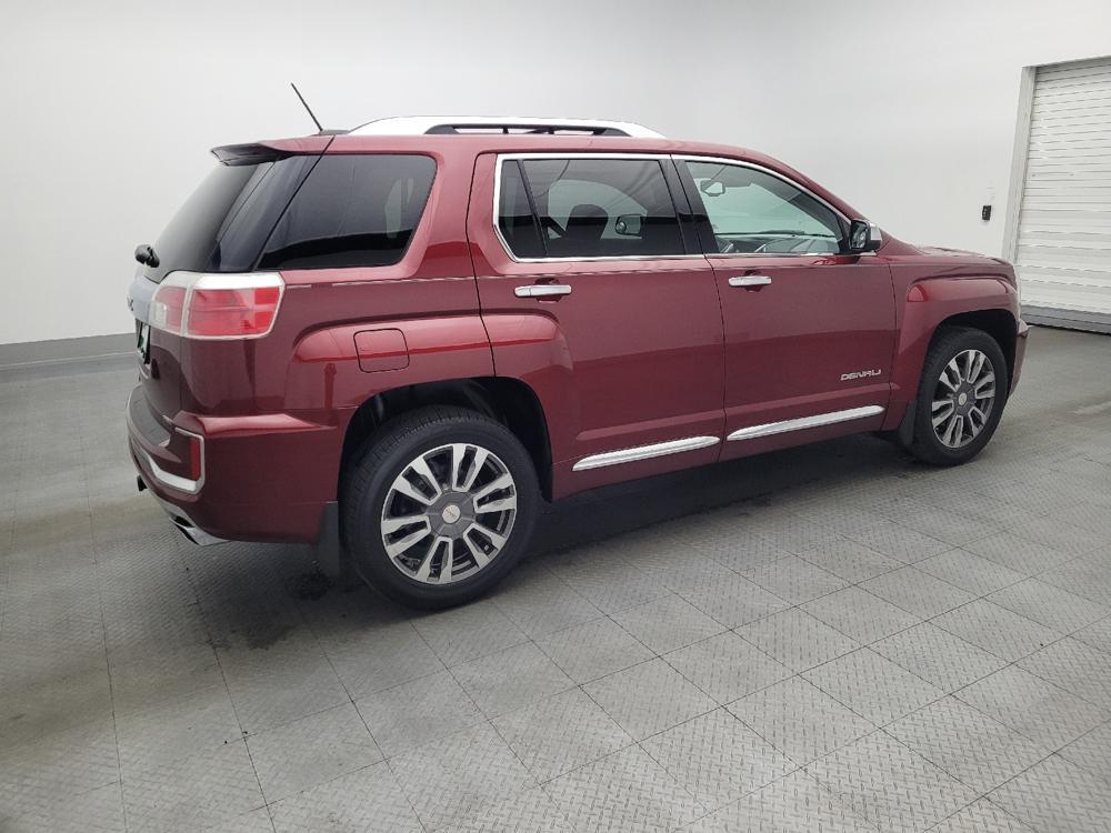 used 2017 GMC Terrain car, priced at $18,995