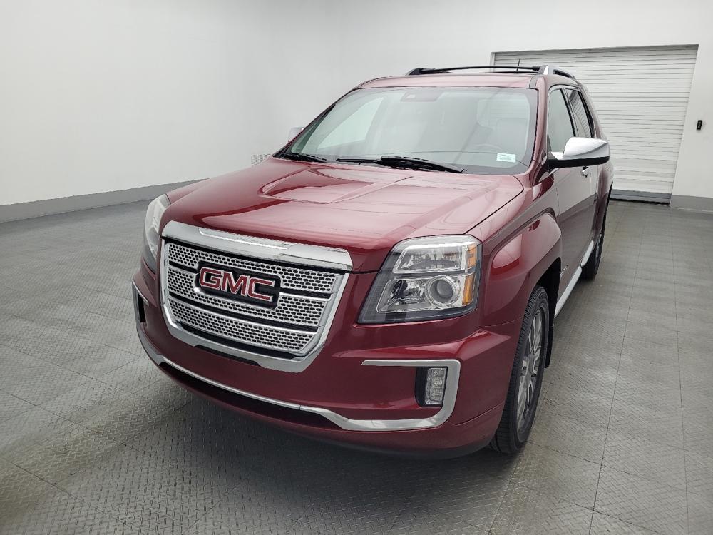 used 2017 GMC Terrain car, priced at $18,995