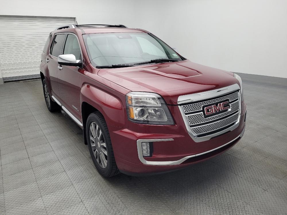 used 2017 GMC Terrain car, priced at $18,995