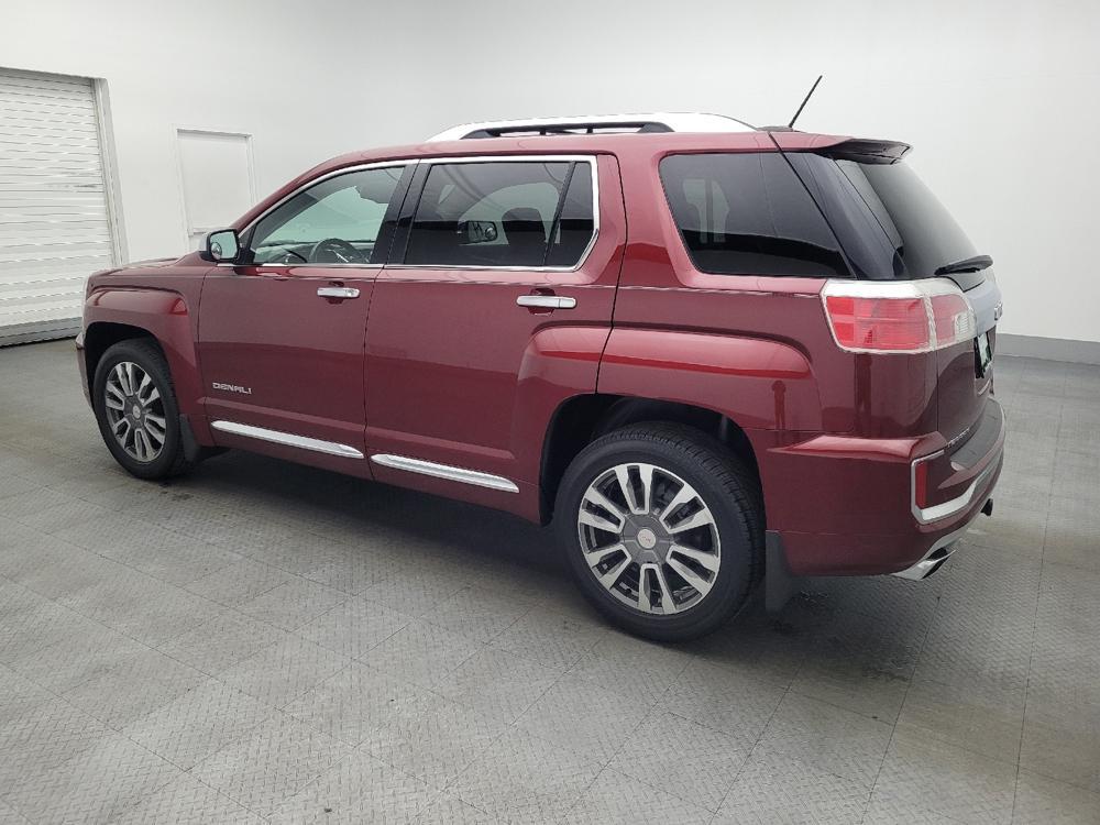 used 2017 GMC Terrain car, priced at $18,995