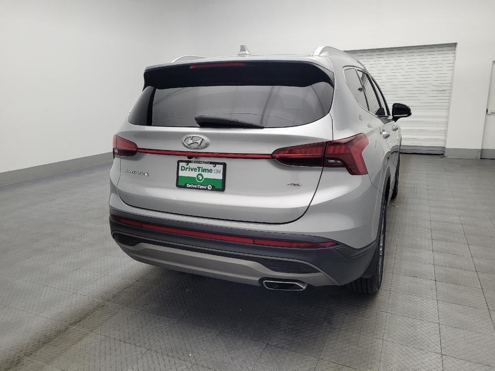 used 2023 Hyundai Santa Fe car, priced at $22,595