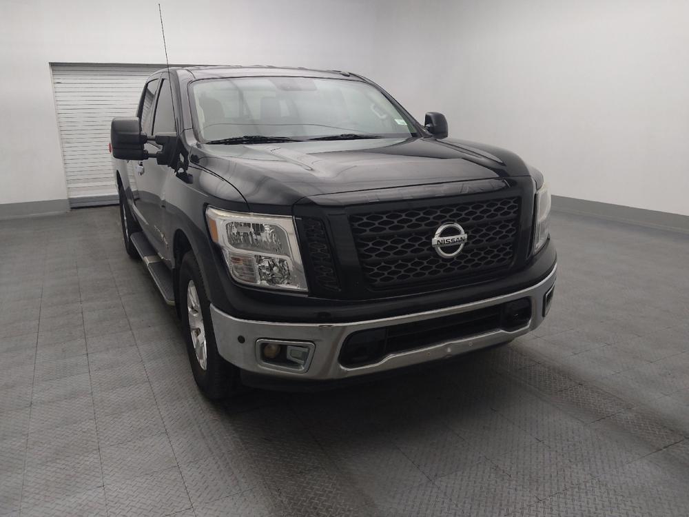 used 2019 Nissan Titan car, priced at $26,295