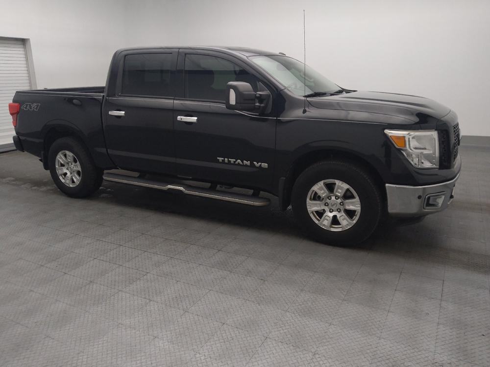 used 2019 Nissan Titan car, priced at $26,295