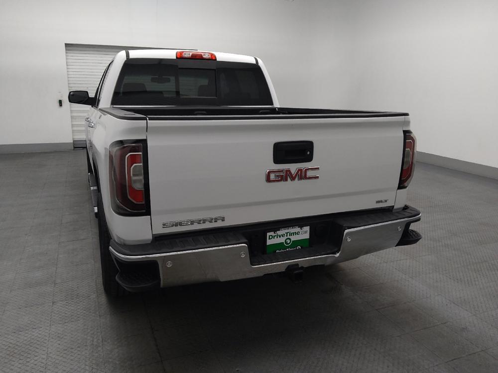 used 2018 GMC Sierra 1500 car, priced at $25,195