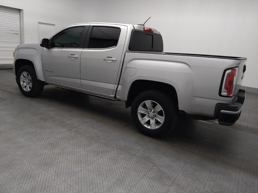 used 2018 GMC Canyon car, priced at $25,595
