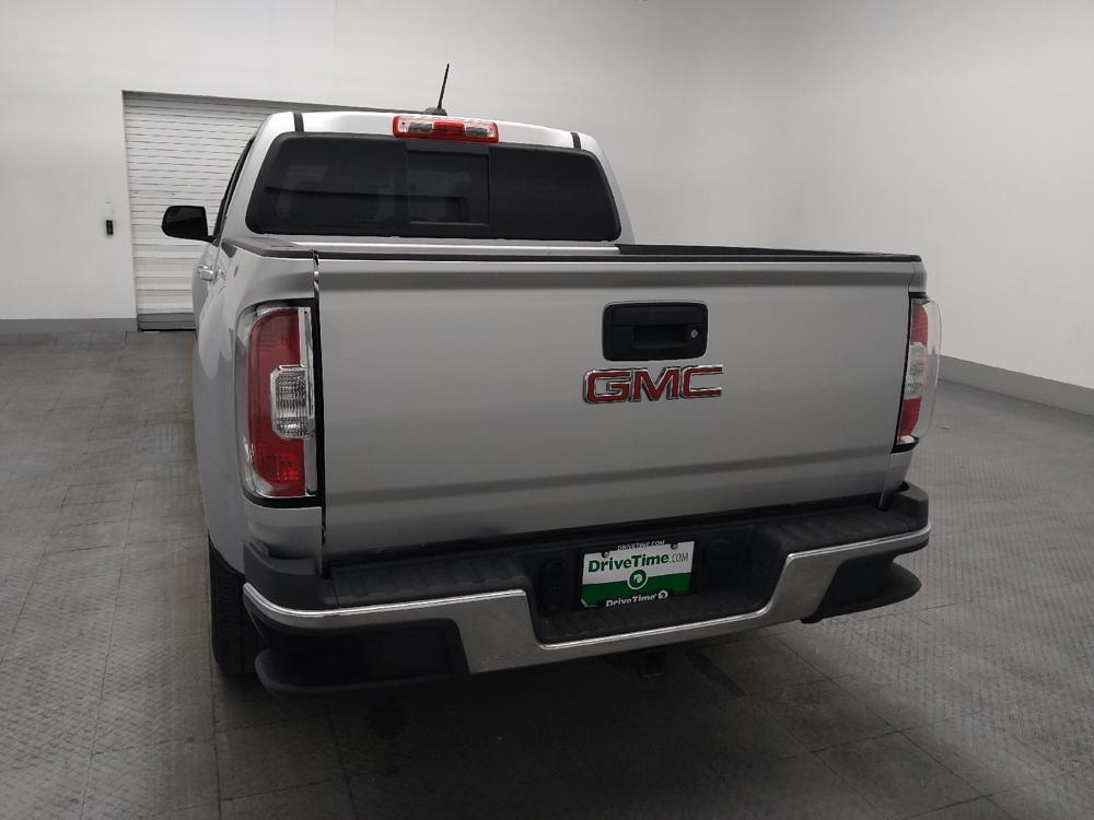 used 2018 GMC Canyon car, priced at $25,595