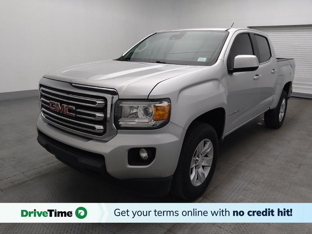 used 2018 GMC Canyon car, priced at $25,595