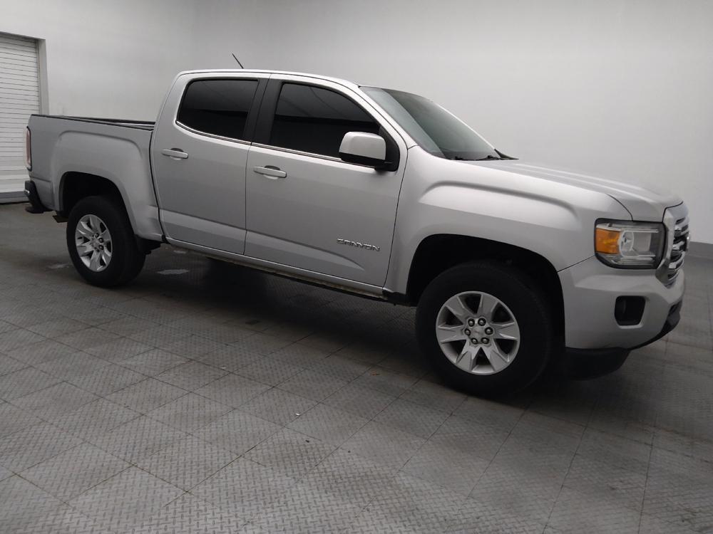 used 2018 GMC Canyon car, priced at $25,595