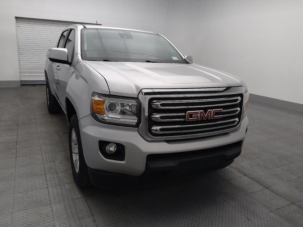 used 2018 GMC Canyon car, priced at $25,595