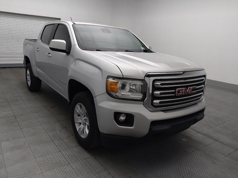 used 2018 GMC Canyon car, priced at $25,595