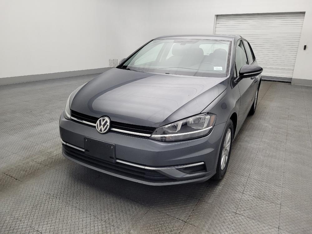 used 2019 Volkswagen Golf car, priced at $13,995