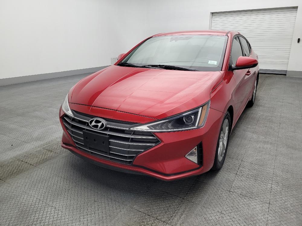 used 2020 Hyundai Elantra car, priced at $14,195