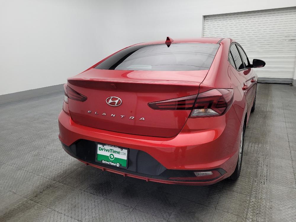 used 2020 Hyundai Elantra car, priced at $14,195