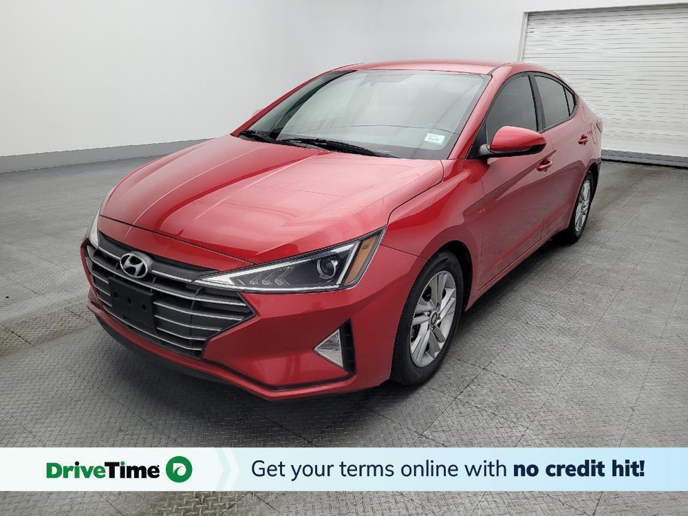 used 2020 Hyundai Elantra car, priced at $14,195