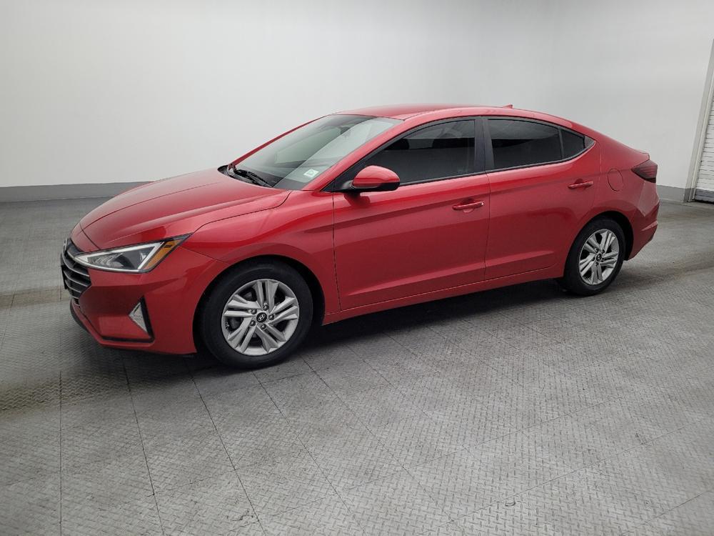 used 2020 Hyundai Elantra car, priced at $14,195