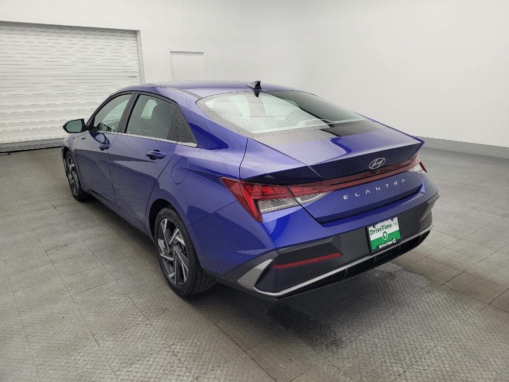 used 2025 Hyundai Elantra car, priced at $24,695