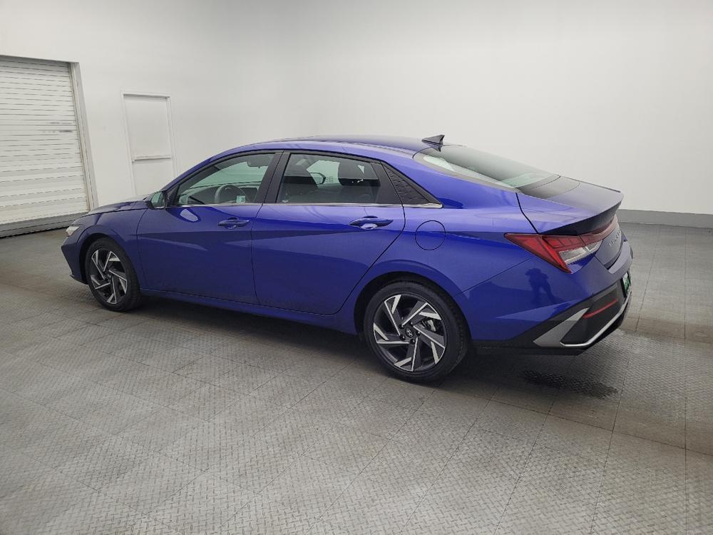 used 2025 Hyundai Elantra car, priced at $24,695