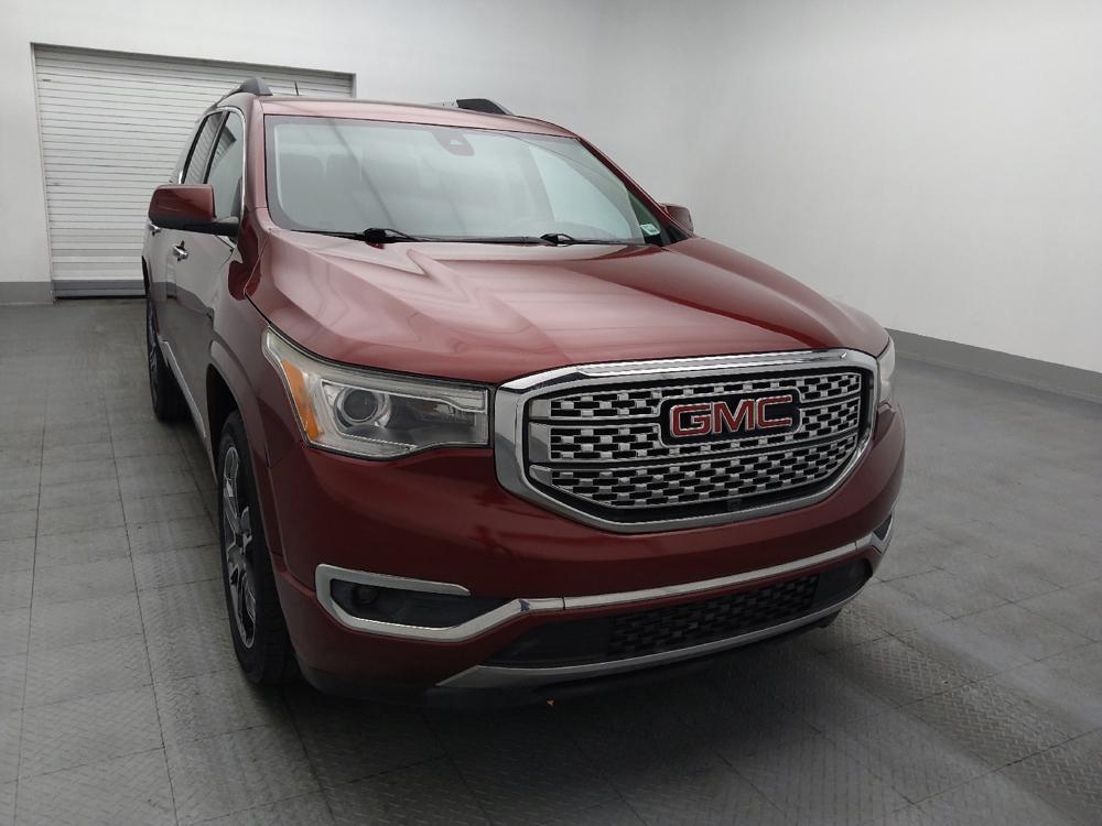 used 2017 GMC Acadia car, priced at $20,195