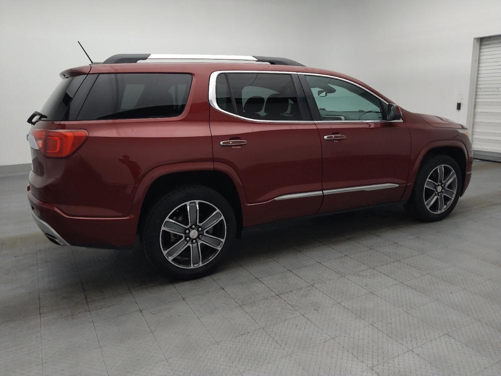 used 2017 GMC Acadia car, priced at $20,195