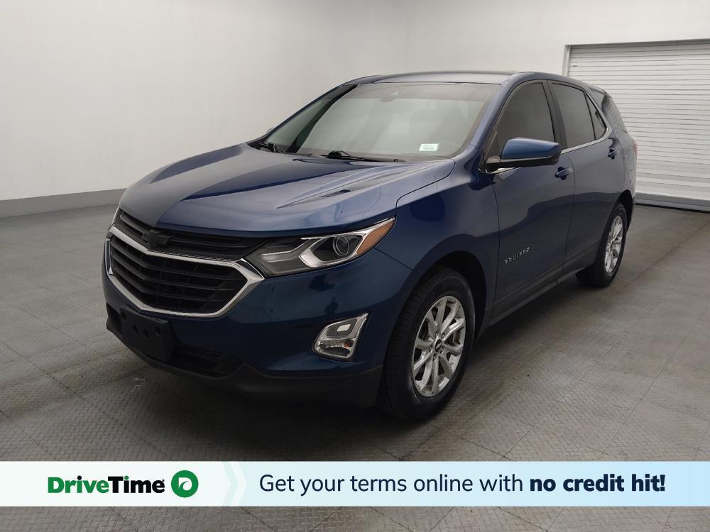 used 2021 Chevrolet Equinox car, priced at $16,495