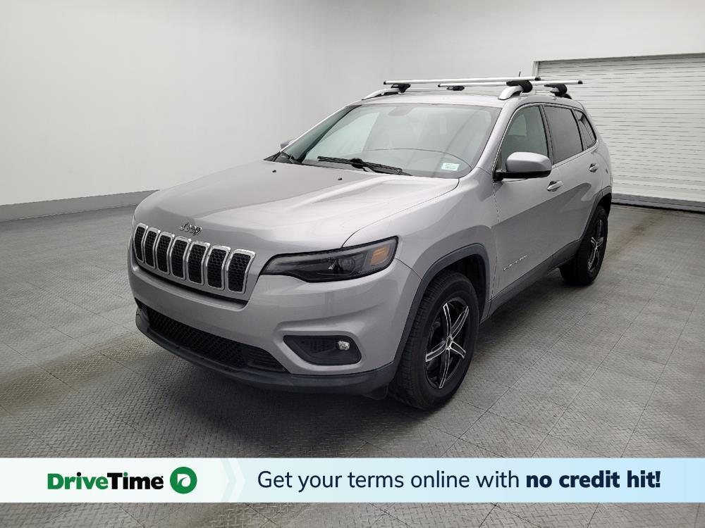 used 2019 Jeep Cherokee car, priced at $17,895