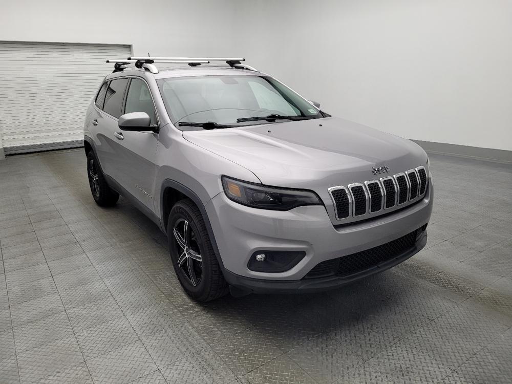 used 2019 Jeep Cherokee car, priced at $17,895