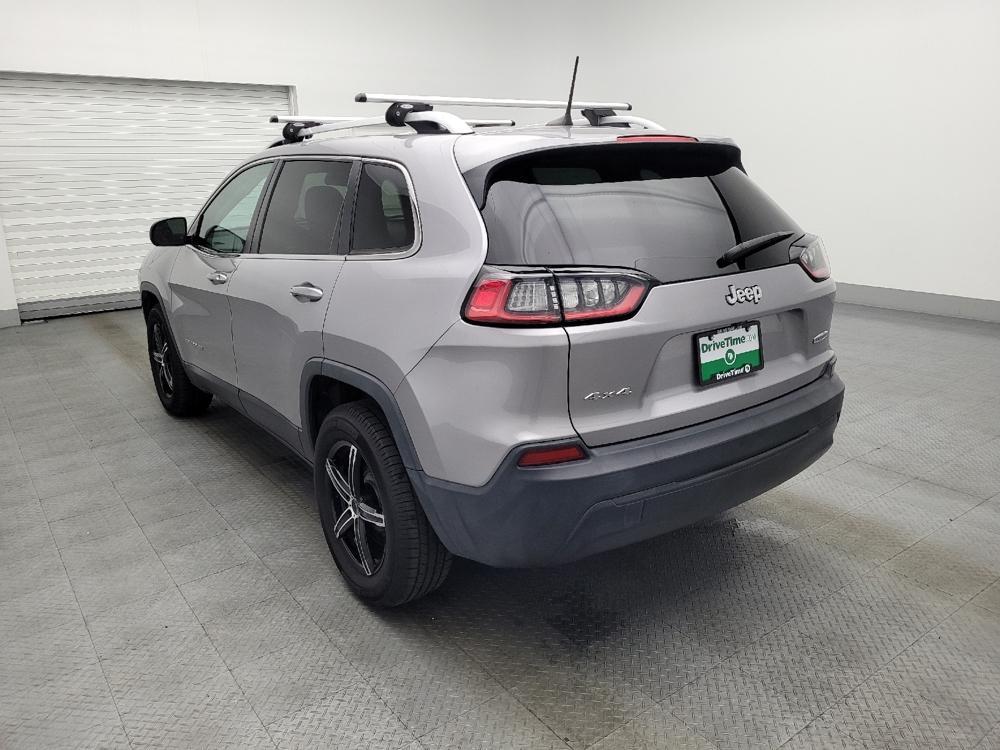used 2019 Jeep Cherokee car, priced at $17,895