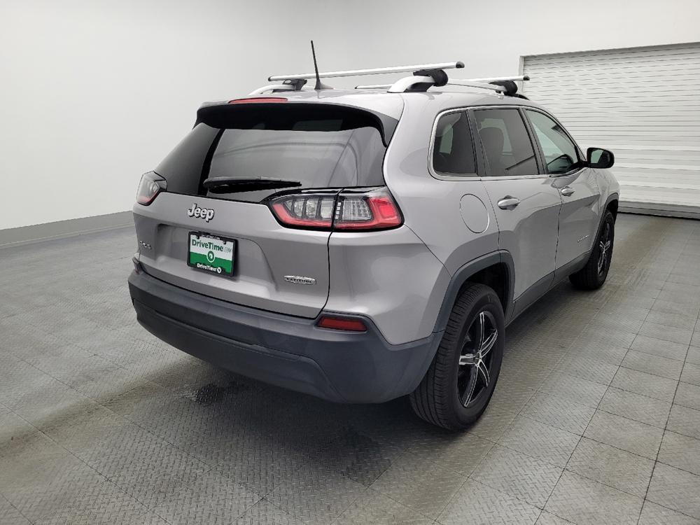used 2019 Jeep Cherokee car, priced at $17,895