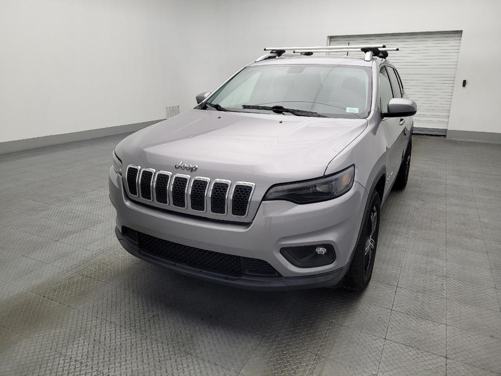used 2019 Jeep Cherokee car, priced at $17,895